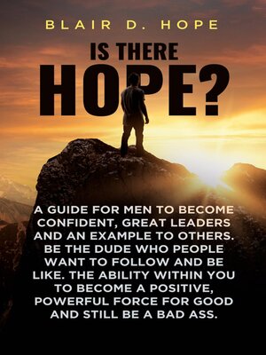 cover image of Is There Hope?